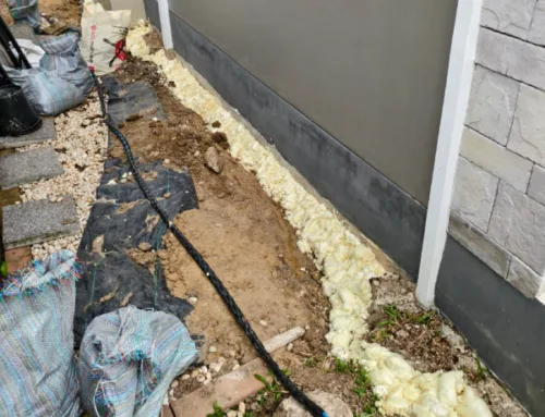 แก้ปัญหาดินรอบบ้านทรุดตัว วิธีฉีดพียูโฟม