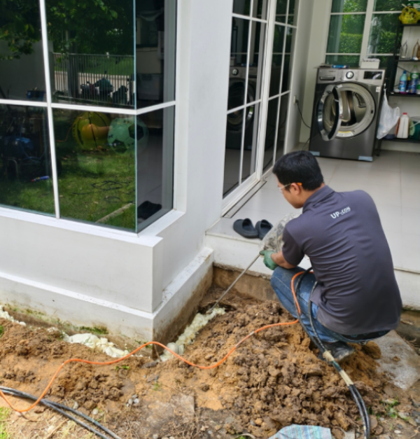 อุดโพรงรอบบ้าน อุดโพรงรอบบ้าน